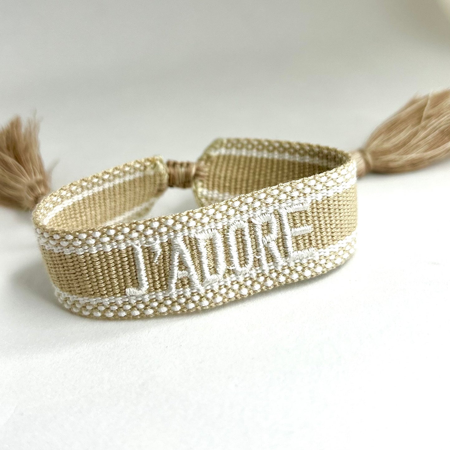 Bracelet tissu FELICIE