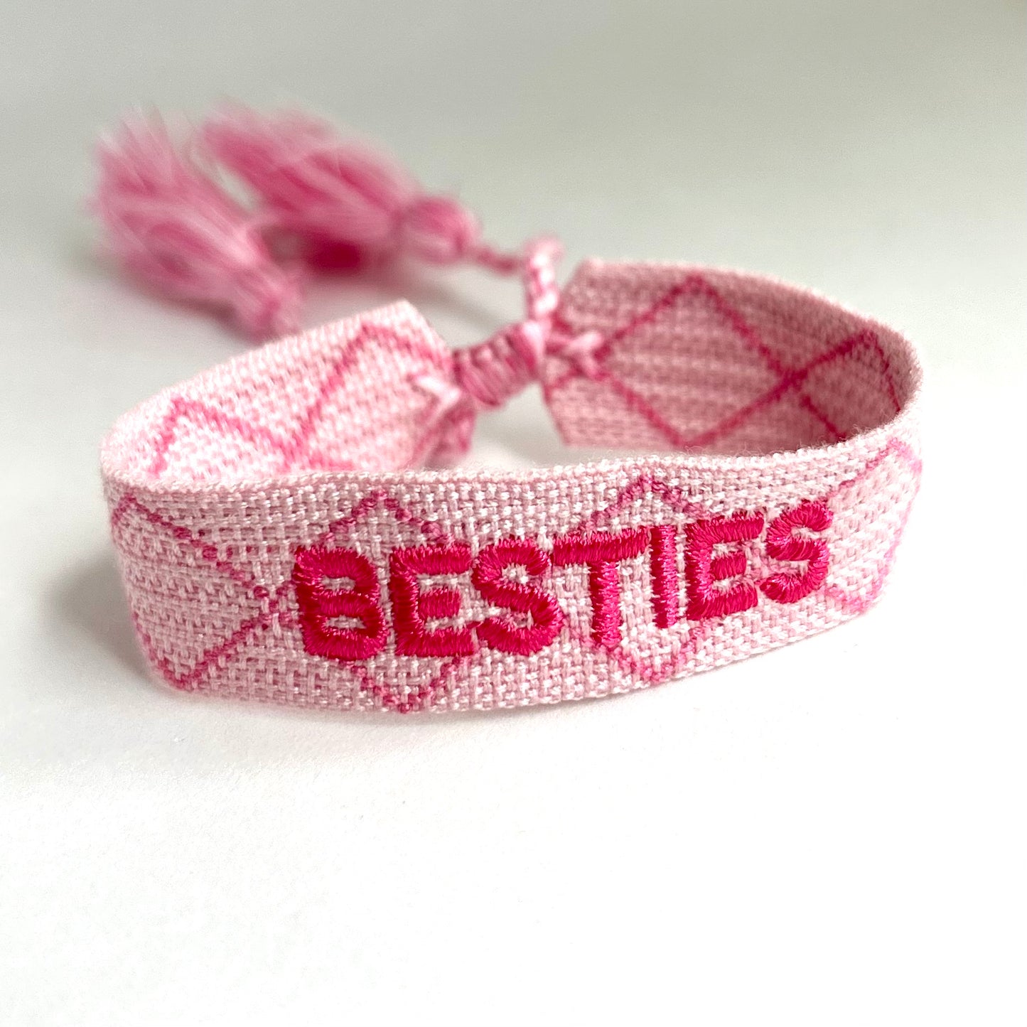 Bracelet tissu BESTIES