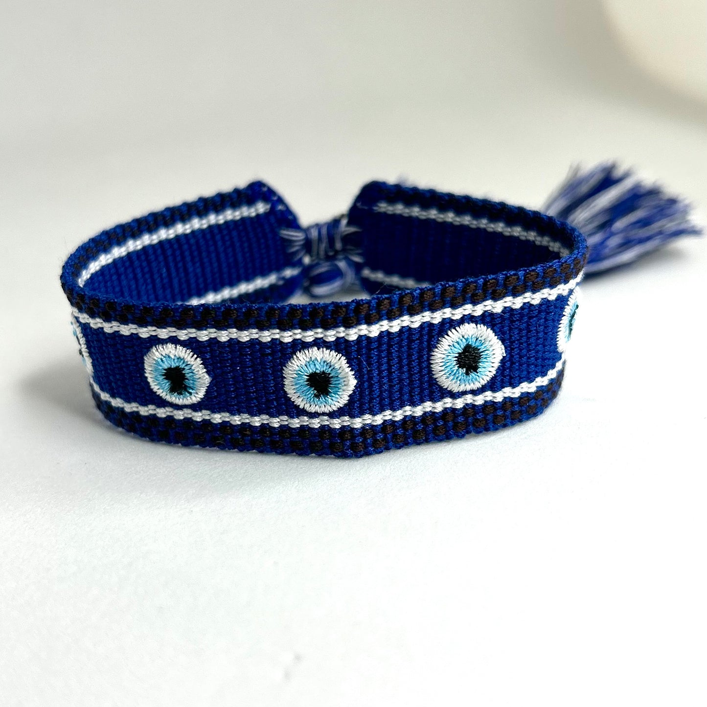 Bracelet tissu Grèce