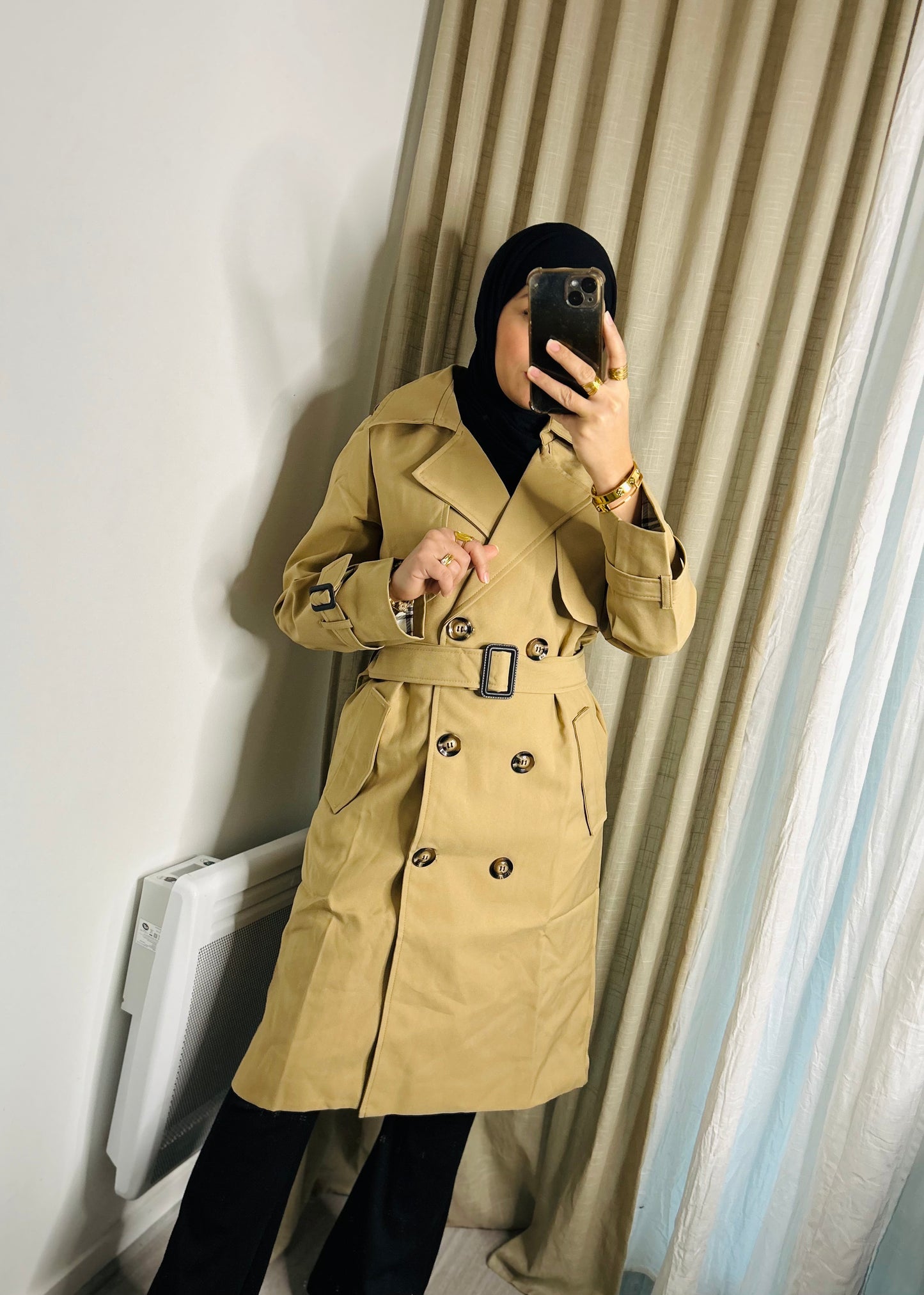 Manteau TRENCH