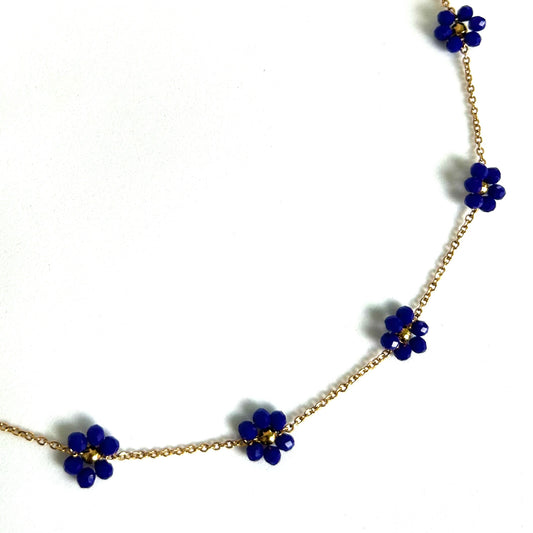 Collier BLUE