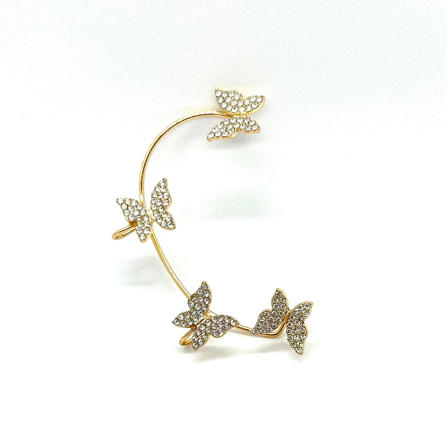 Boucle d'oreille BUTTERFLY