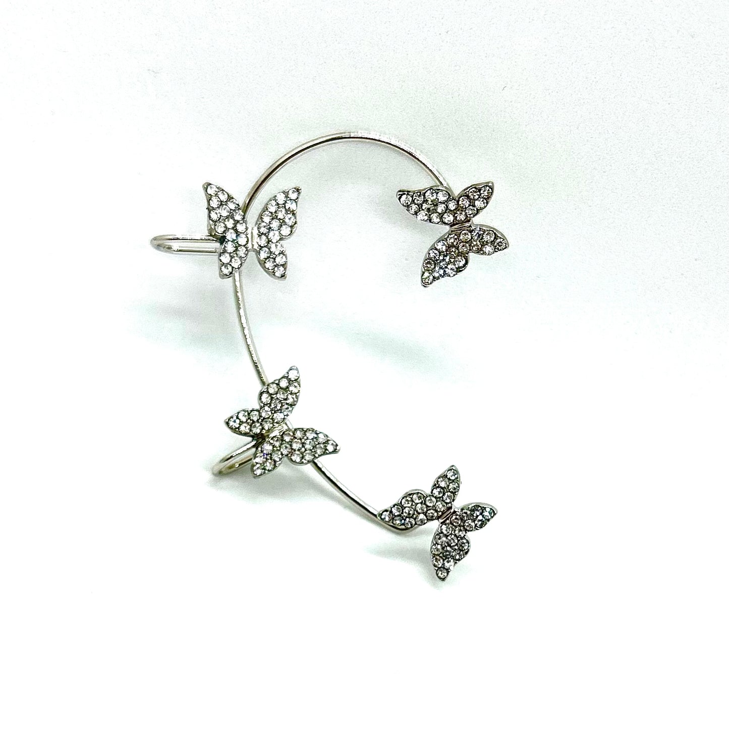 Boucle d'oreille BUTTERFLY