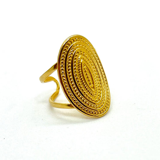 Bague OVALE